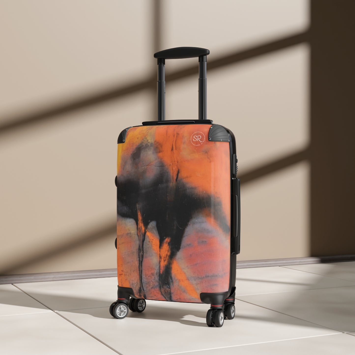 Petrified Wood Magnificence Luggage