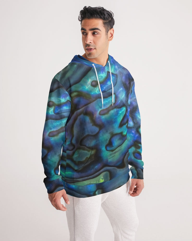 Paua Shell Treasure Men's Hoodie