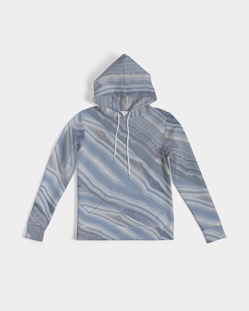 Blue Lace Nurturing Agate Women's Hoodie