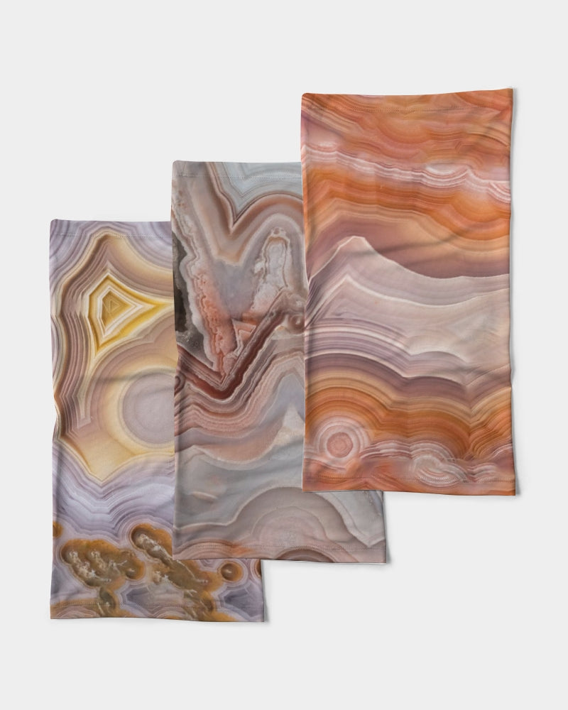Agate Neck Gaiter. (3-piece set)