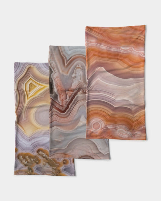 Laguna Agate Neck Gaiter (3-piece set)