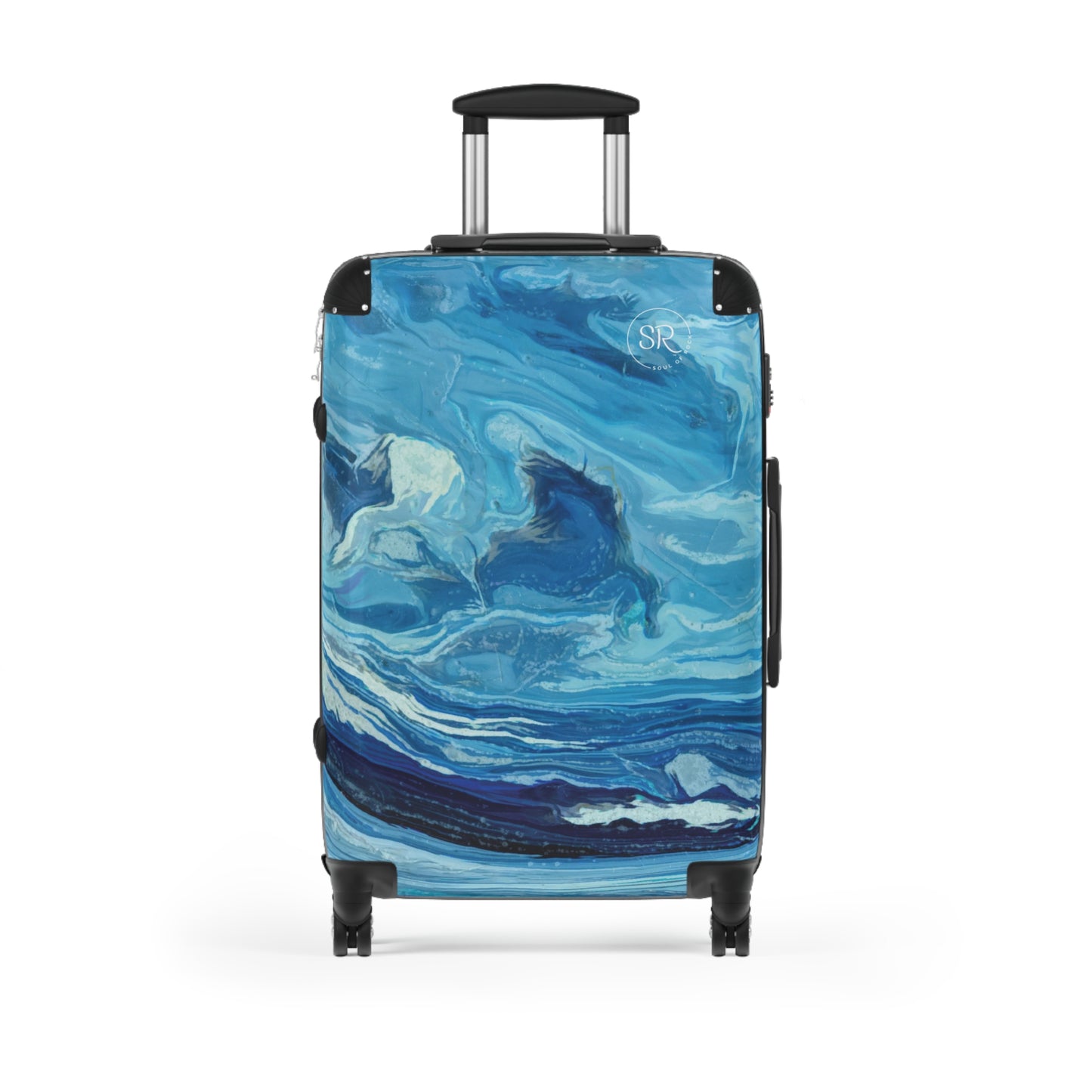 Leland Blue Treasure Luggage