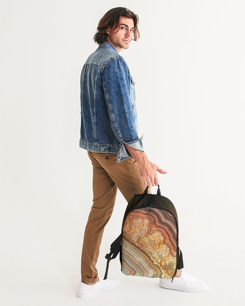 Crazy Lace Agate Joyfullness Large Backpack