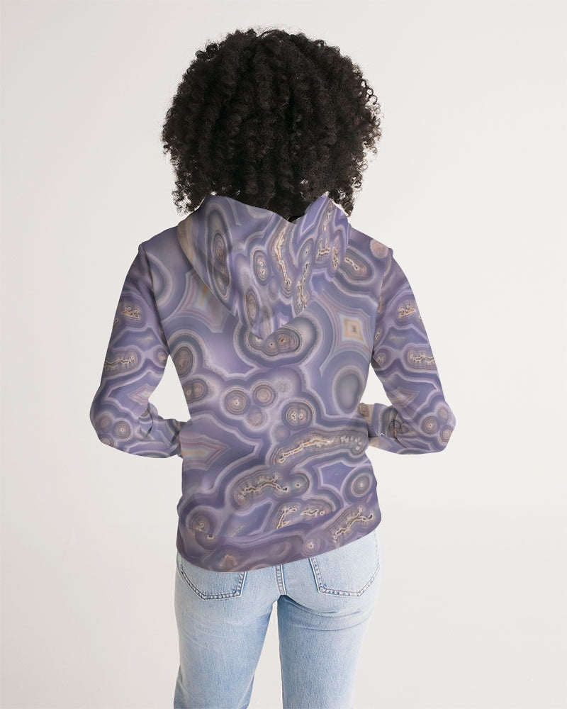 Aqua Nueva Agate Grounding Women's Hoodie