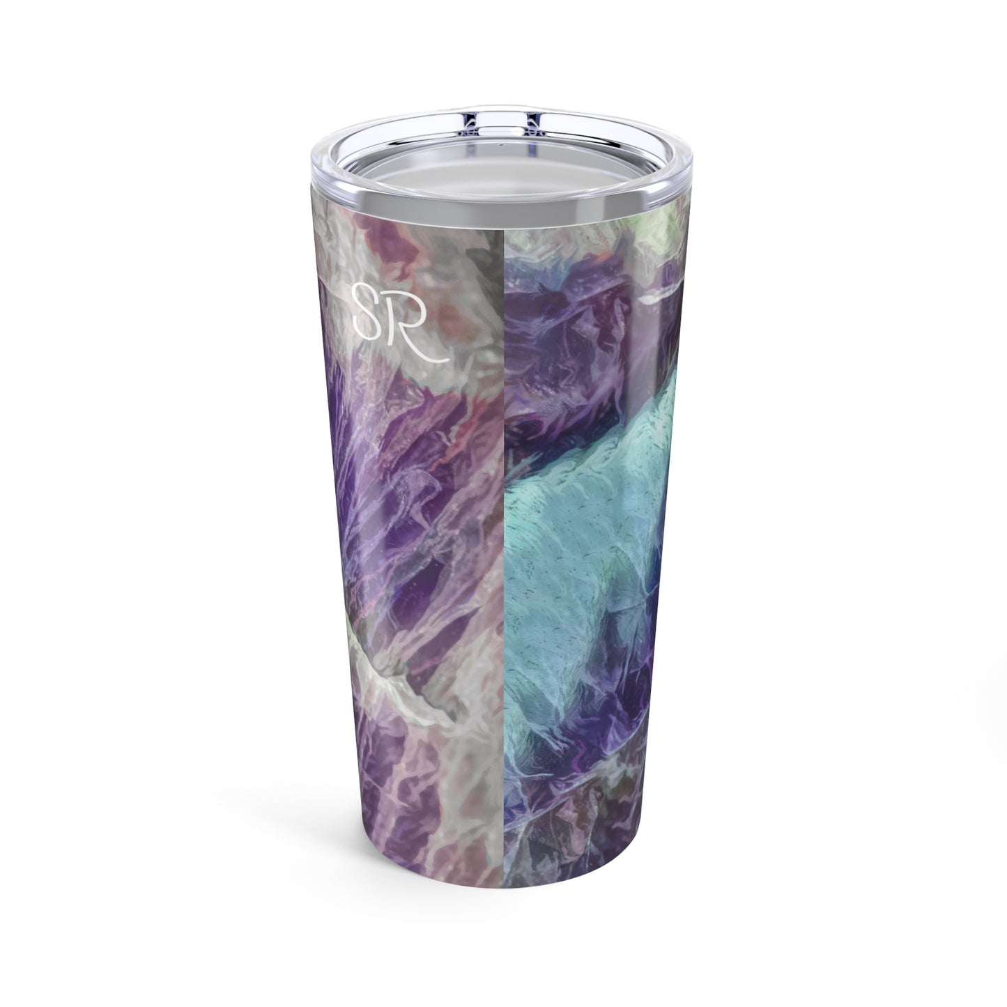Amethyst Tranquility & Wisdom Tumbler 20oz