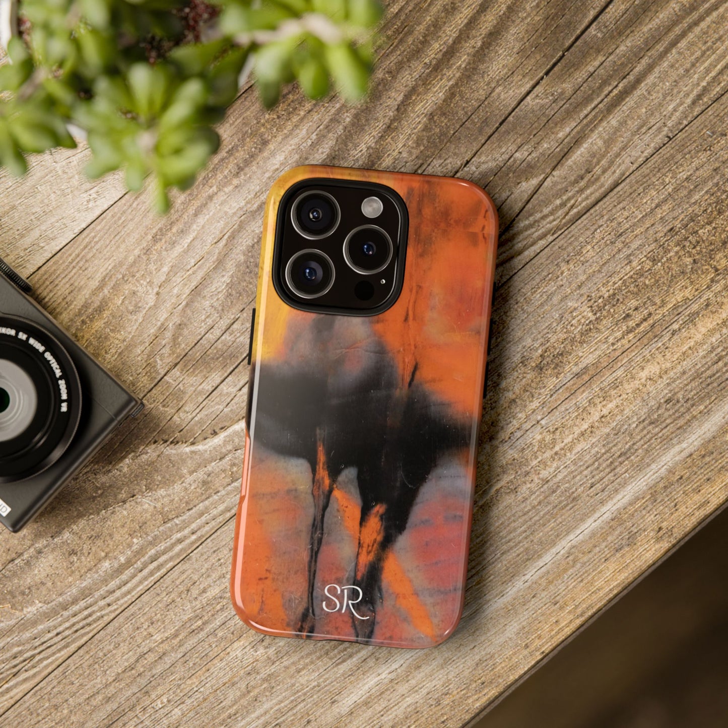 Petrified Wood Tough Case