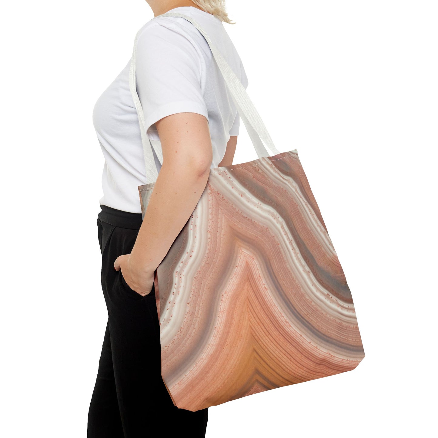 Josh Ritter/Agate Bay Tote Bag