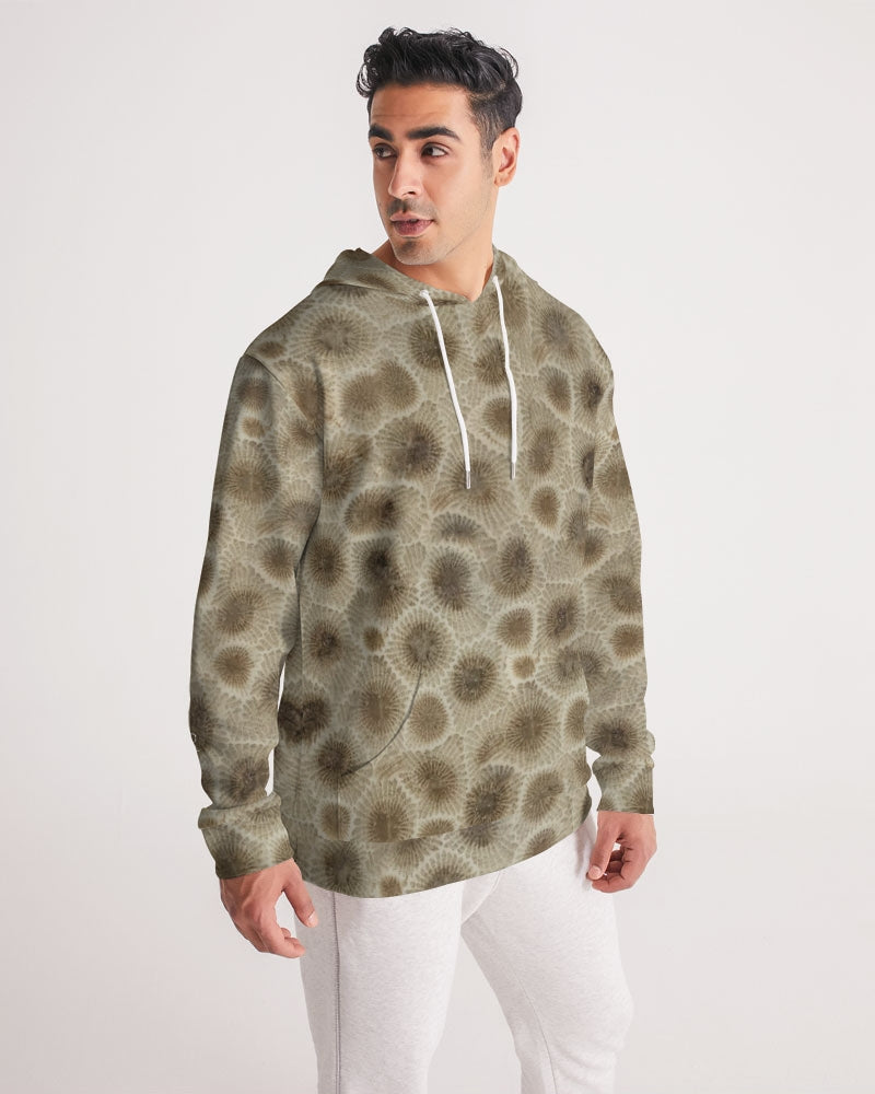 Petoskey Stone Men's All-Over Print Hoodie