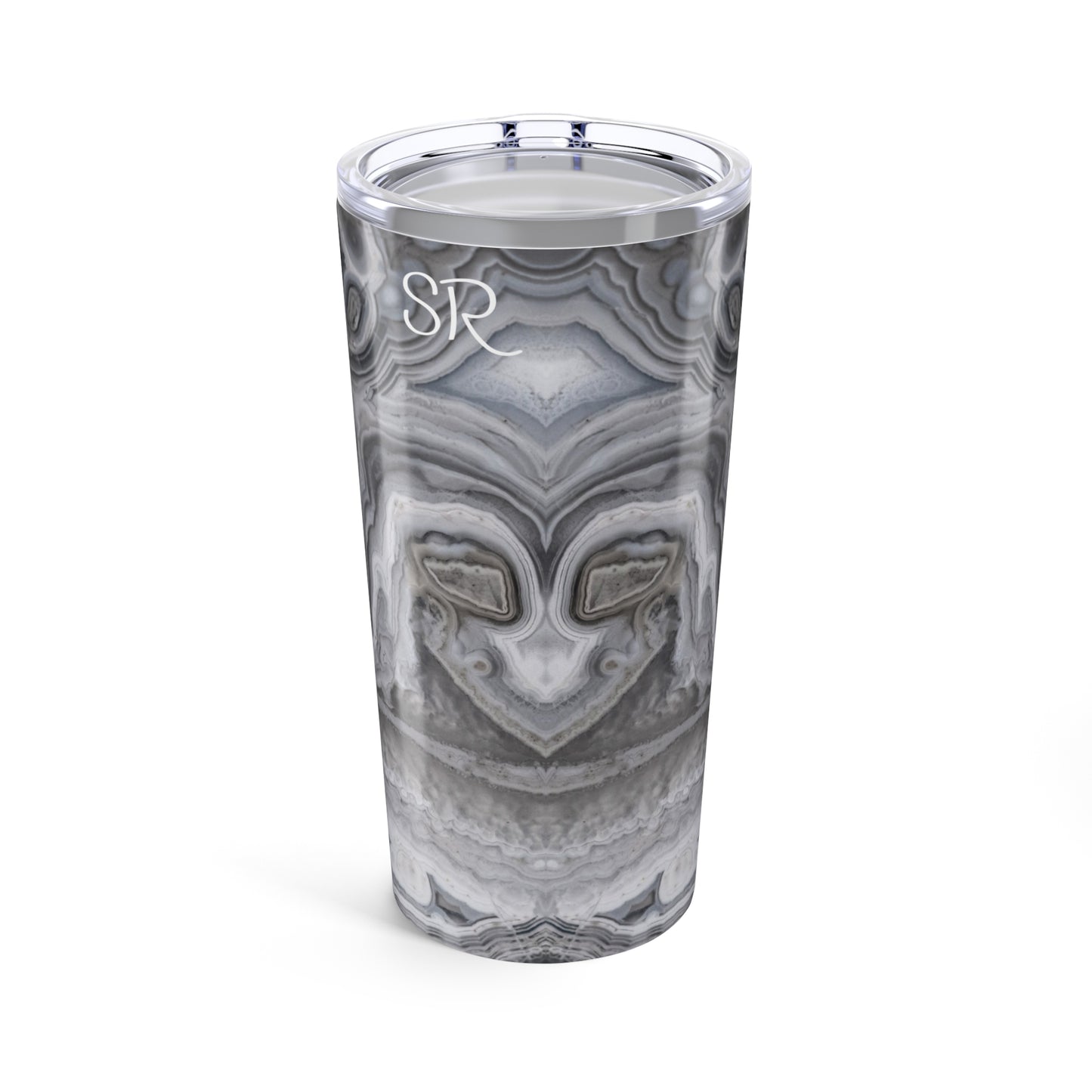 Crazy Lace Balance Agate Tumbler 20oz