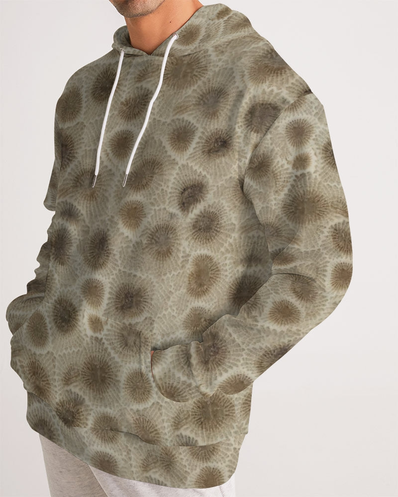 Petoskey Stone Men's All-Over Print Hoodie