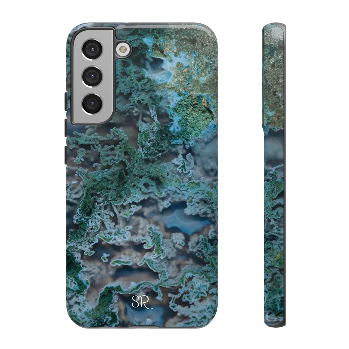 Green Moss Agate Tranquility Tough Case