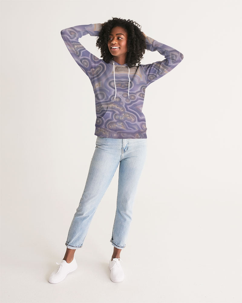 Aqua Nueva Agate Grounding Women's Hoodie