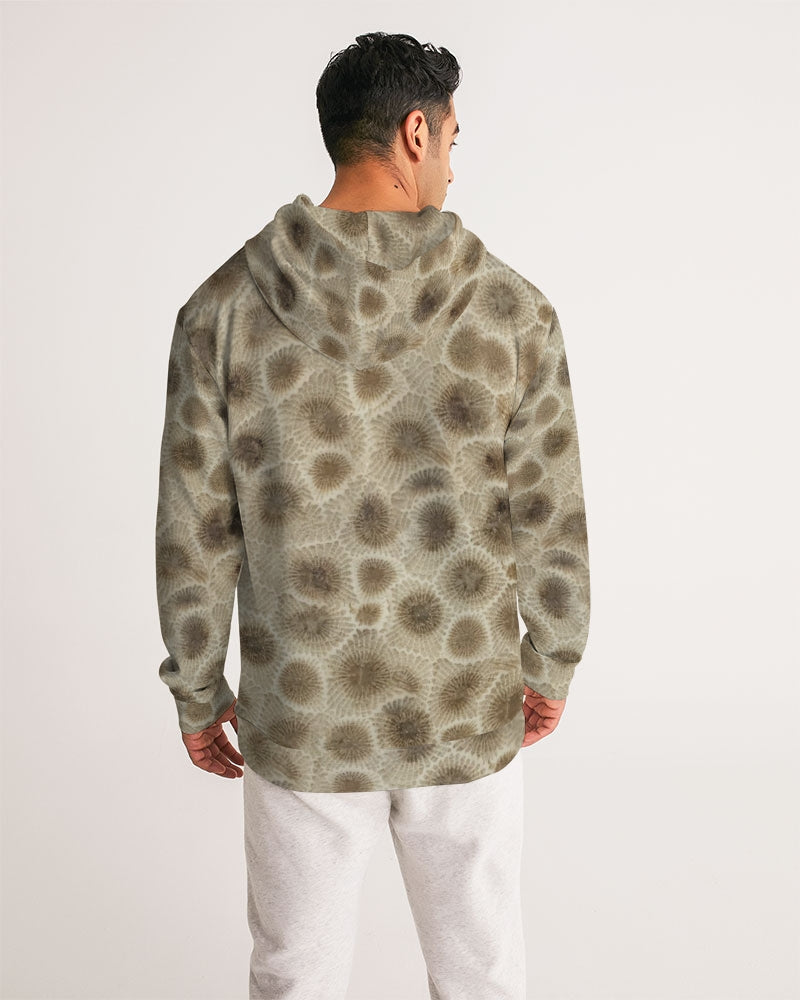 Petoskey Stone Men's All-Over Print Hoodie