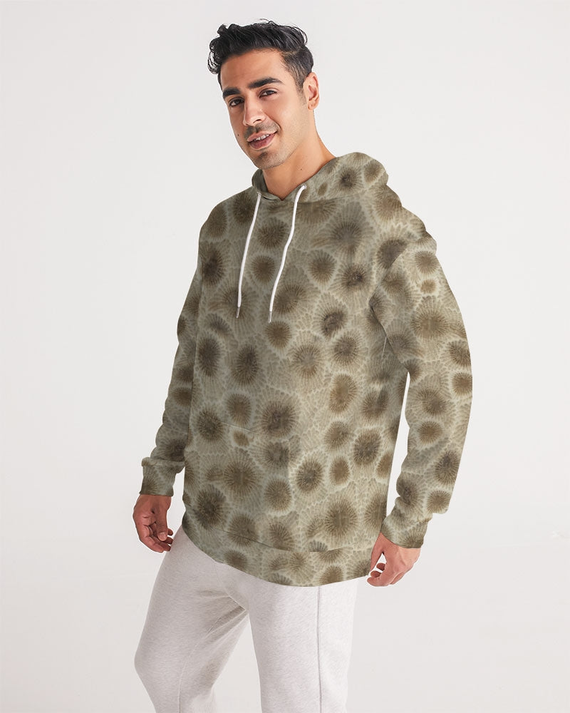 Petoskey Stone Men's All-Over Print Hoodie