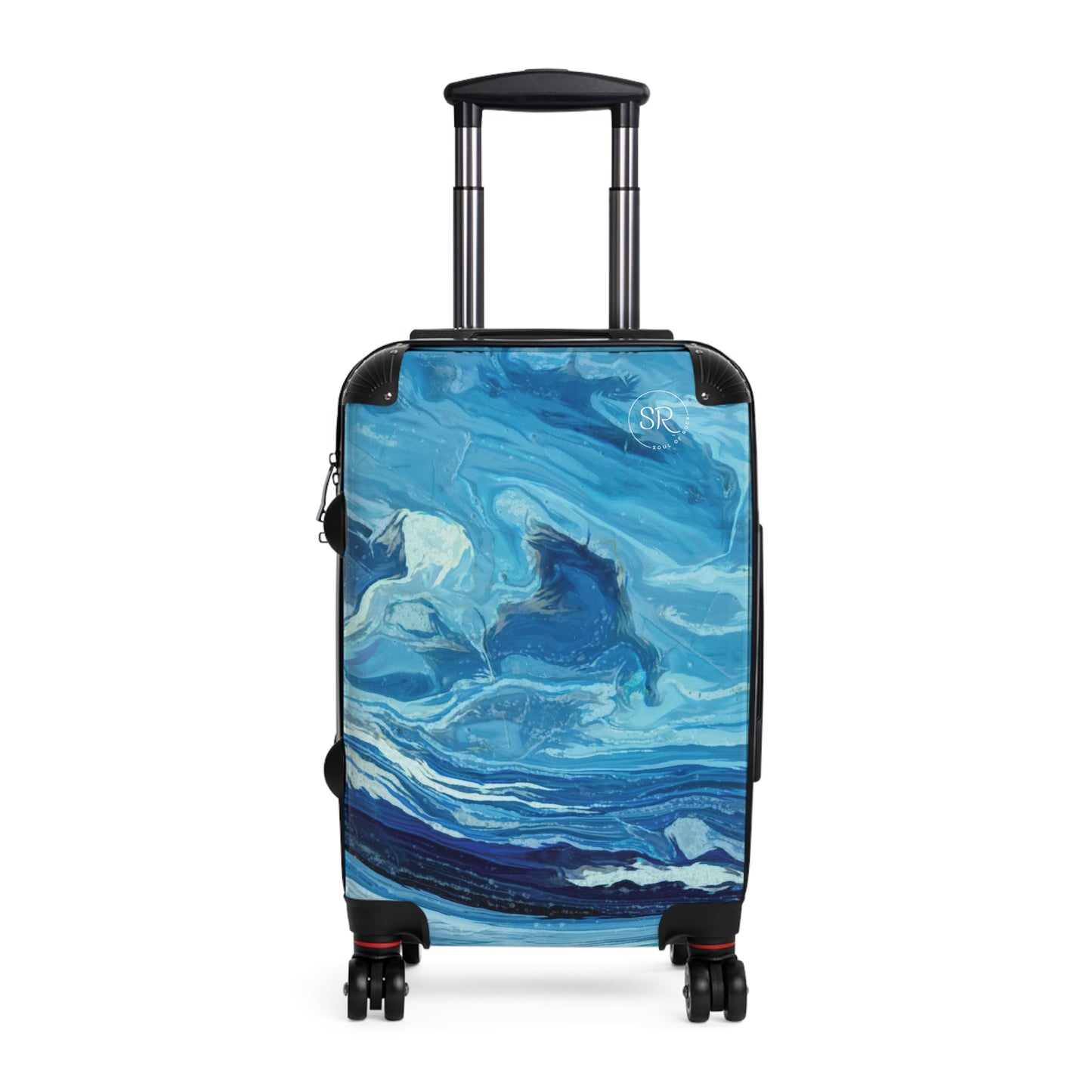 Leland Blue Treasure Luggage