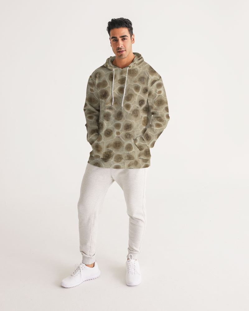 Petoskey Stone Men's All-Over Print Hoodie