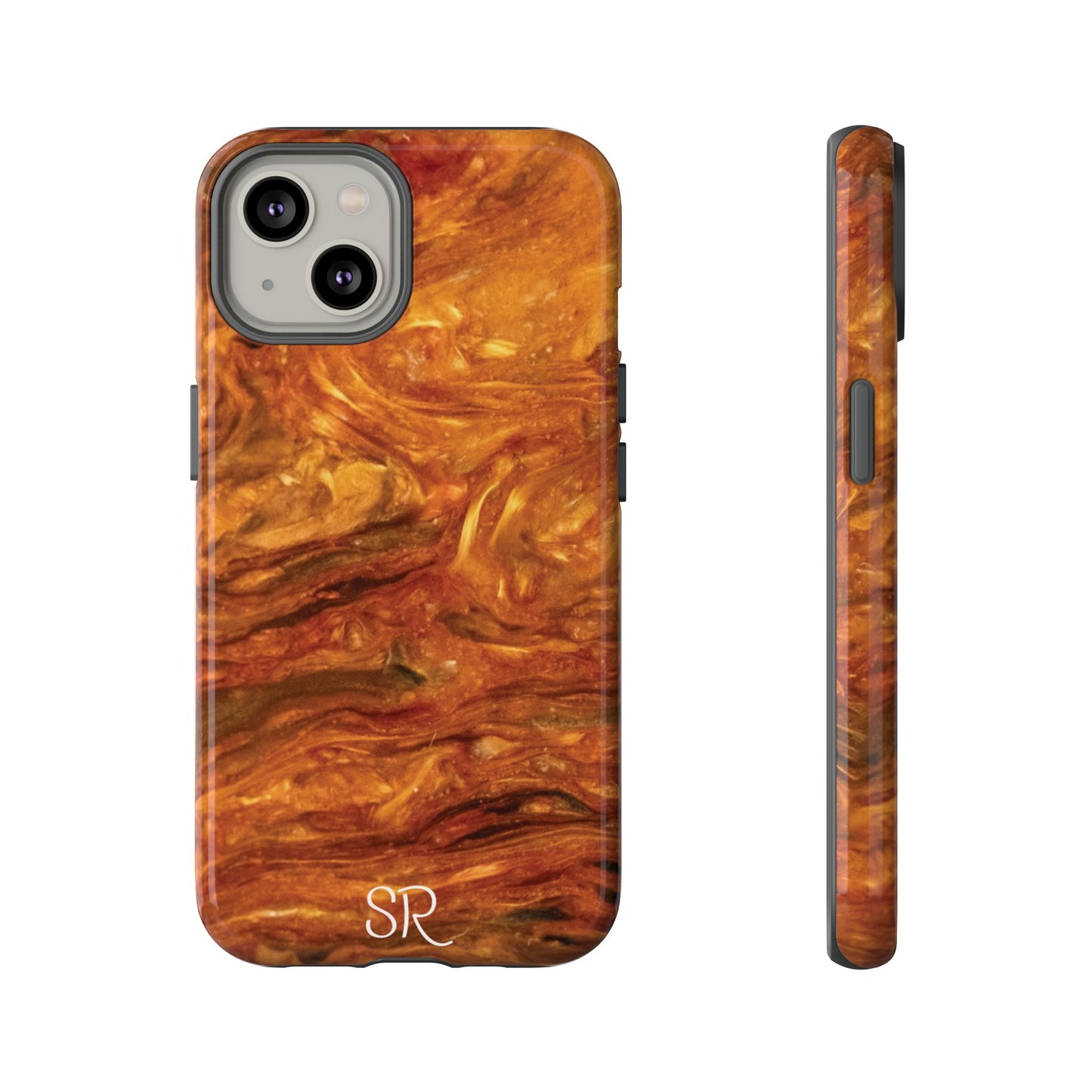 Golden Pietersite Magnificence Tough Case
