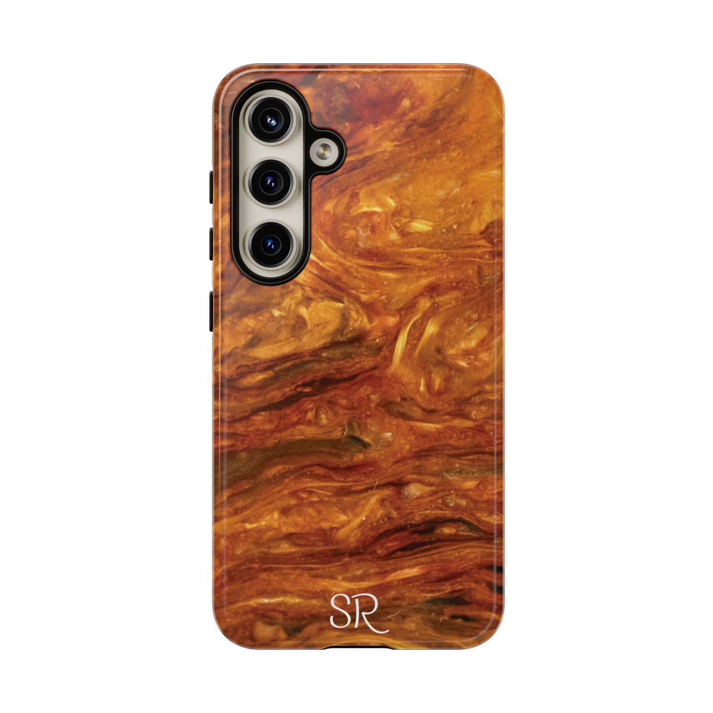 Golden Pietersite Magnificence Tough Case