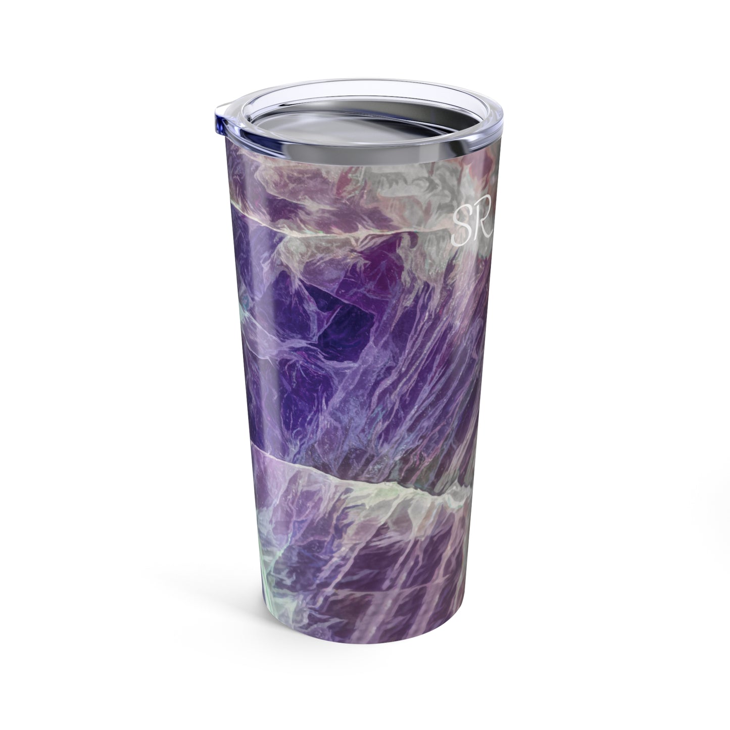 Amethyst Tranquility & Wisdom Tumbler 20oz