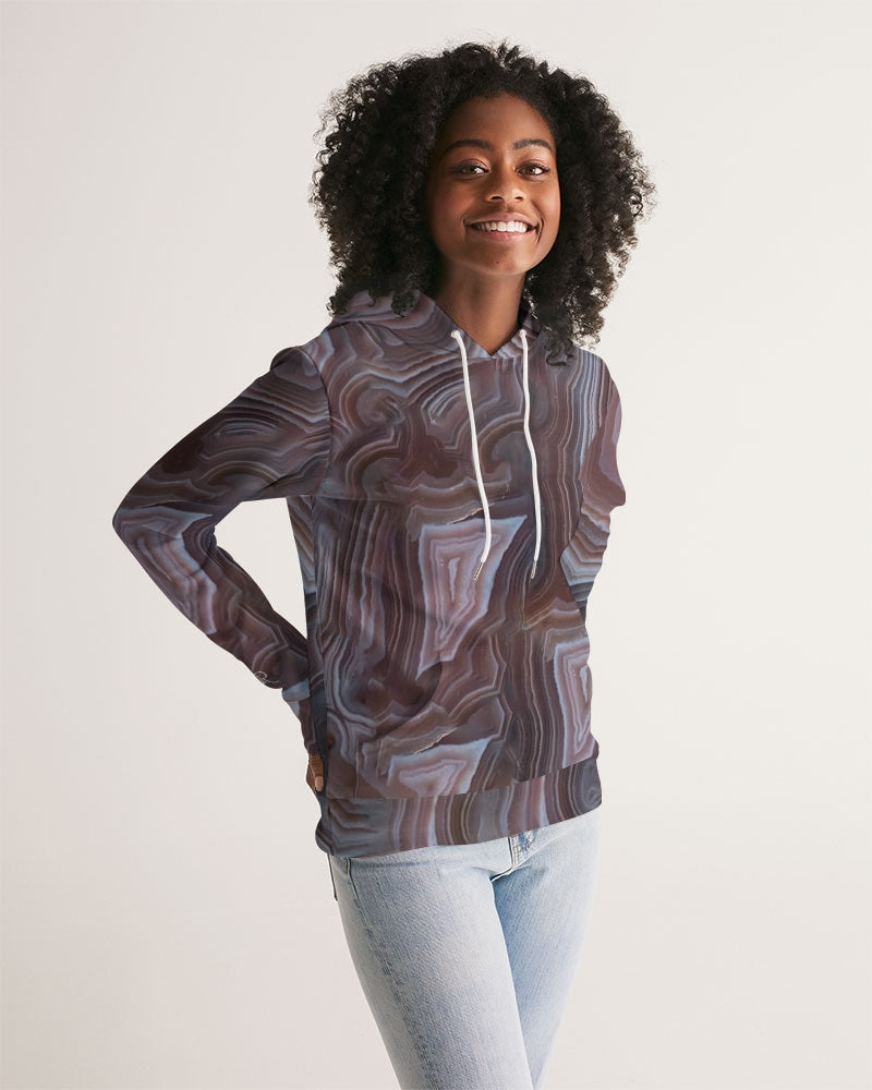 Botswana Agate Inspiration Women's Hoodie
