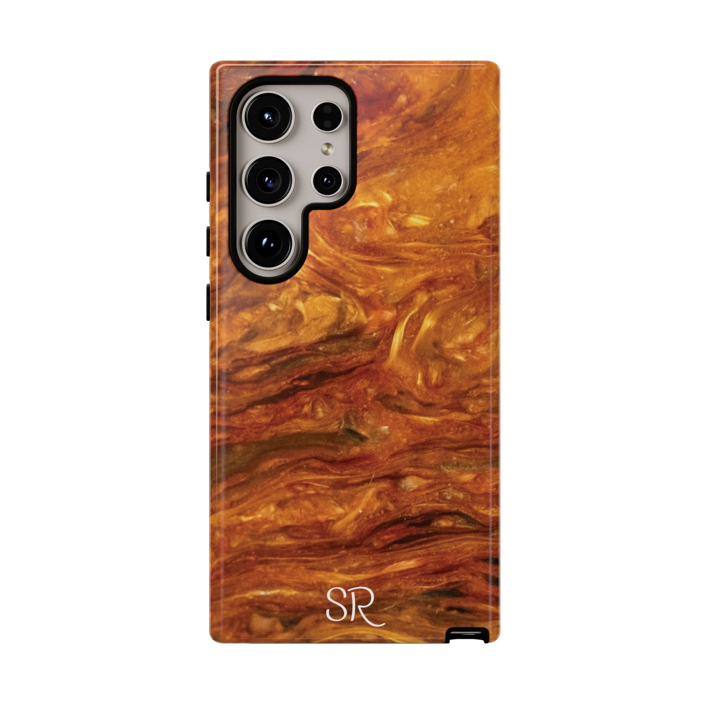 Golden Pietersite Magnificence Tough Case