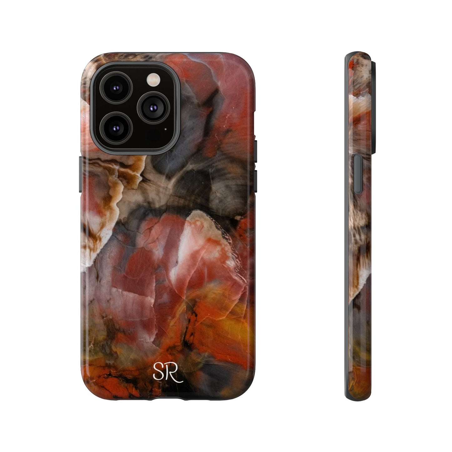 Petrified Wood Protection Tough Case