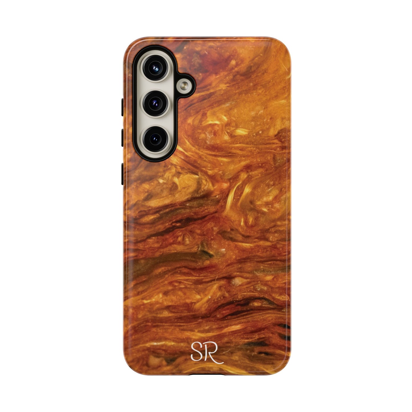 Golden Pietersite Magnificence Tough Case