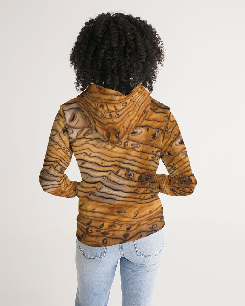 Hell's Canyon Sequoia Petrified Wood Women's Hoodie