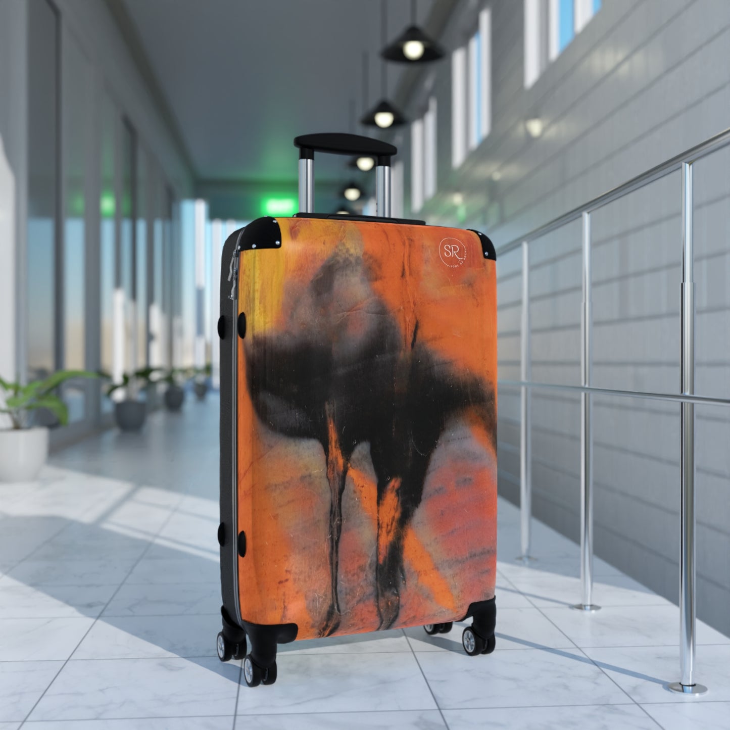 Petrified Wood Magnificence Luggage