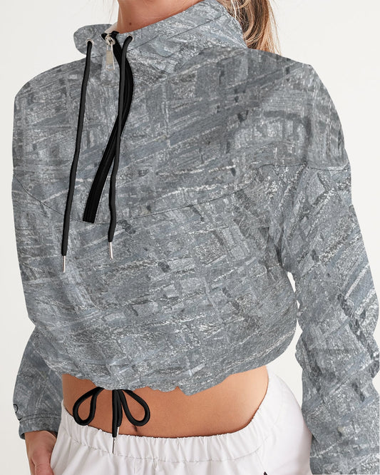 Meteorite Supernatural Energy Cropped Windbreaker