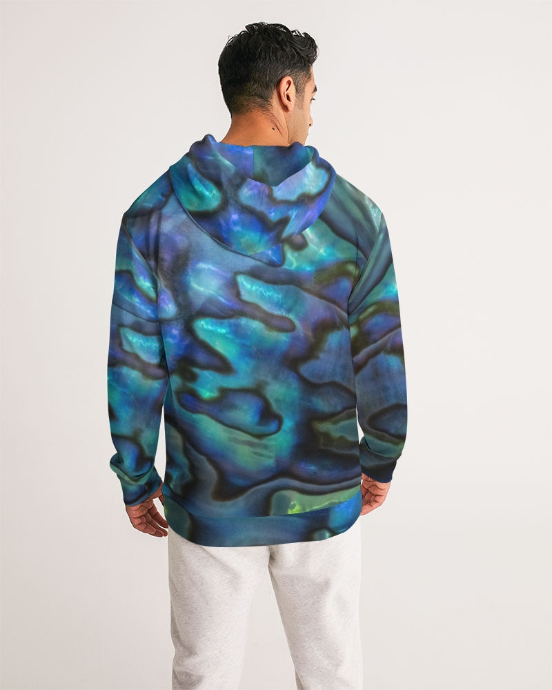 Paua Shell Treasure Men's Hoodie