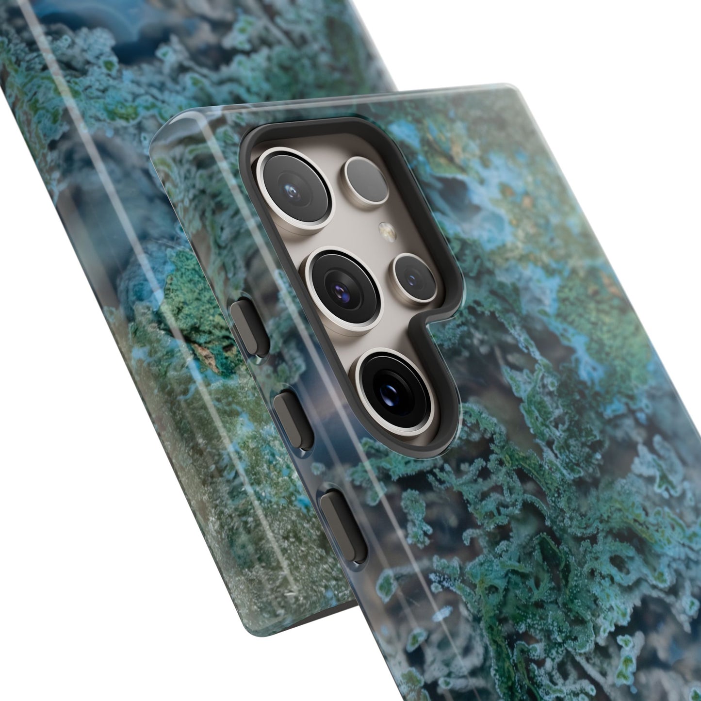 Green Moss Agate Tranquility Tough Case