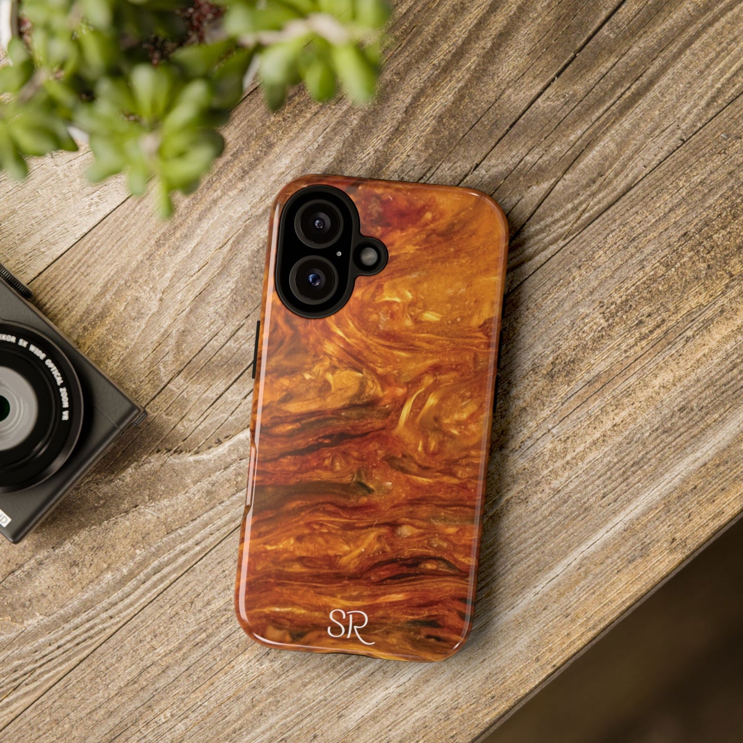 Golden Pietersite Magnificence Tough Case