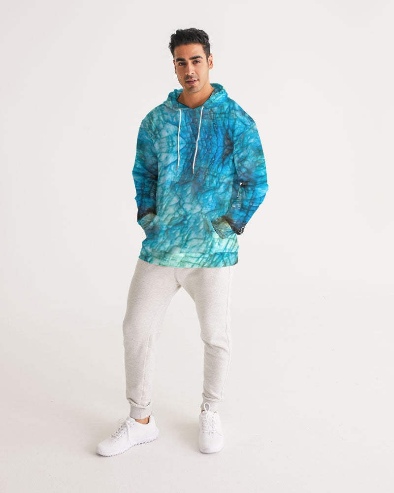 Labradorite Balance & Harmony Men's Hoodie