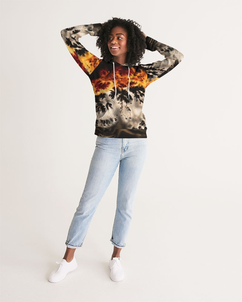 Brazilian Plume Agate Women's Hoodie