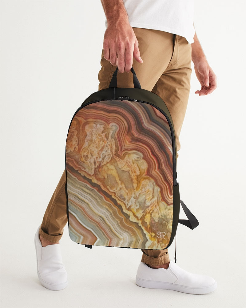 Crazy Lace Agate Joyfullness Large Backpack