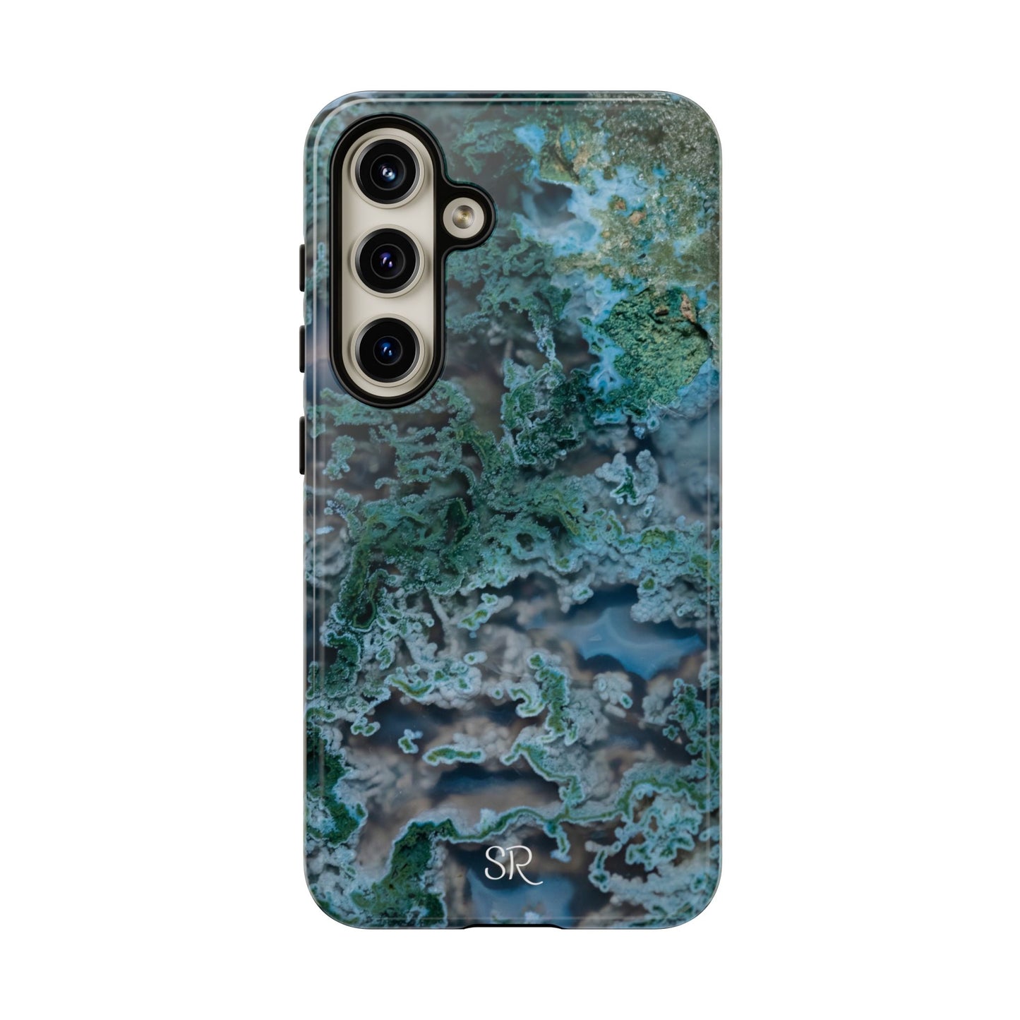 Green Moss Agate Tranquility Tough Case