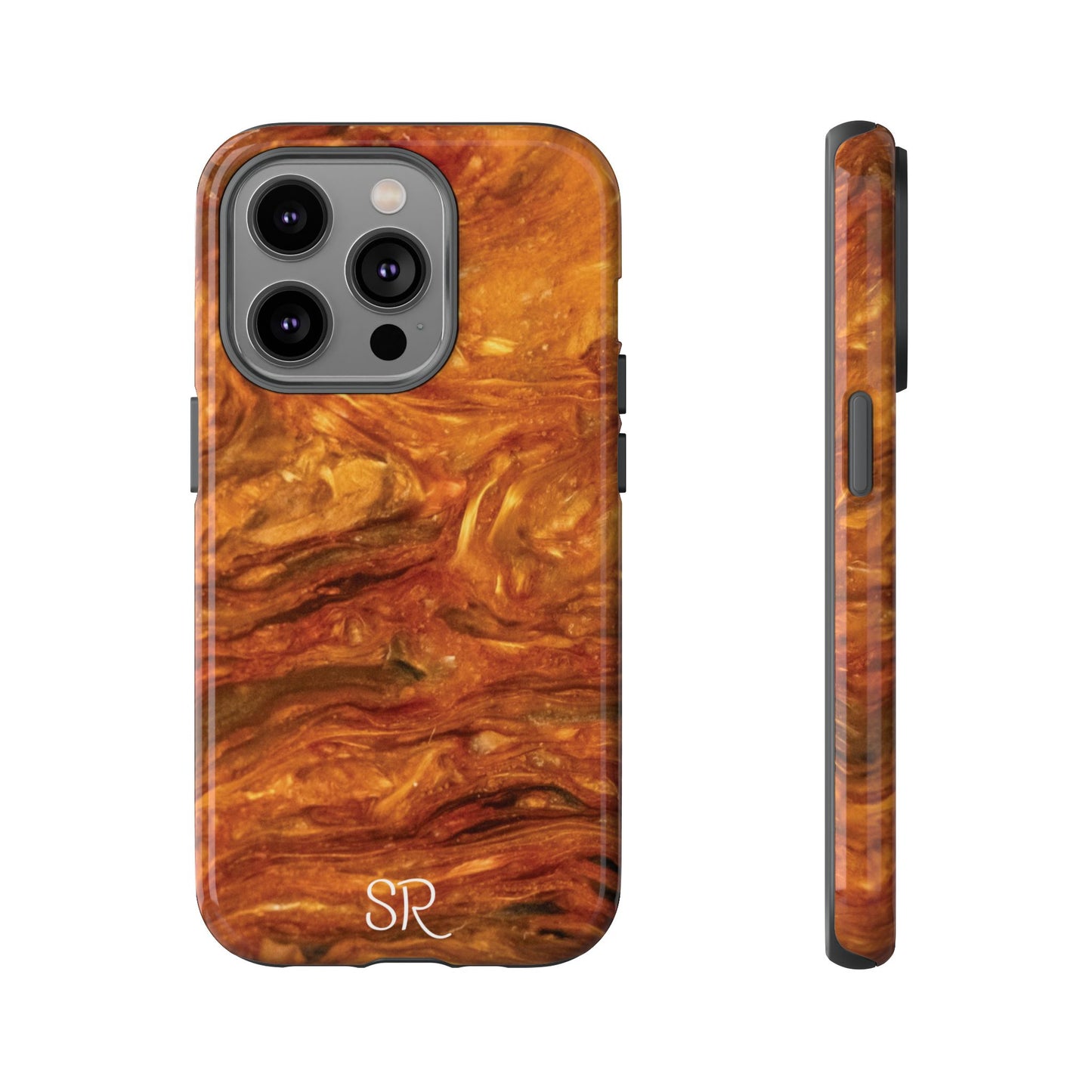 Golden Pietersite Magnificence Tough Case