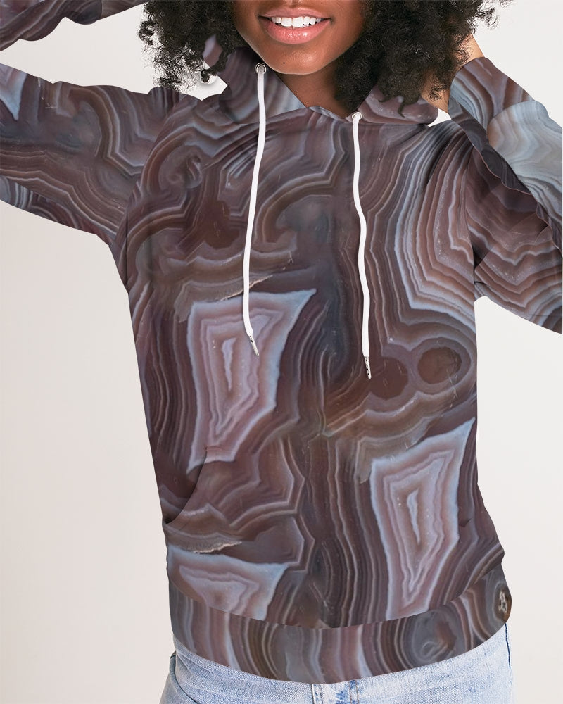 Botswana Agate Inspiration Women's Hoodie