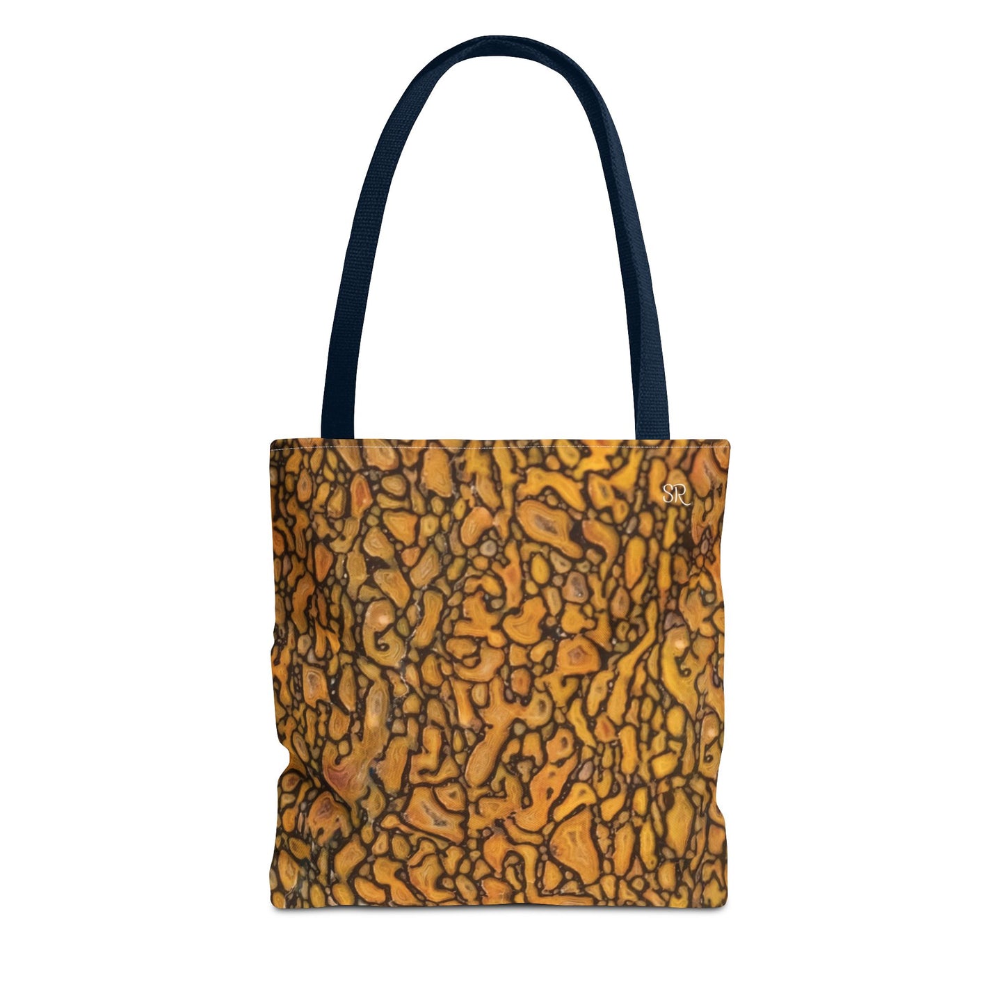 Agatized Fantasy Yellow Gembone Tote