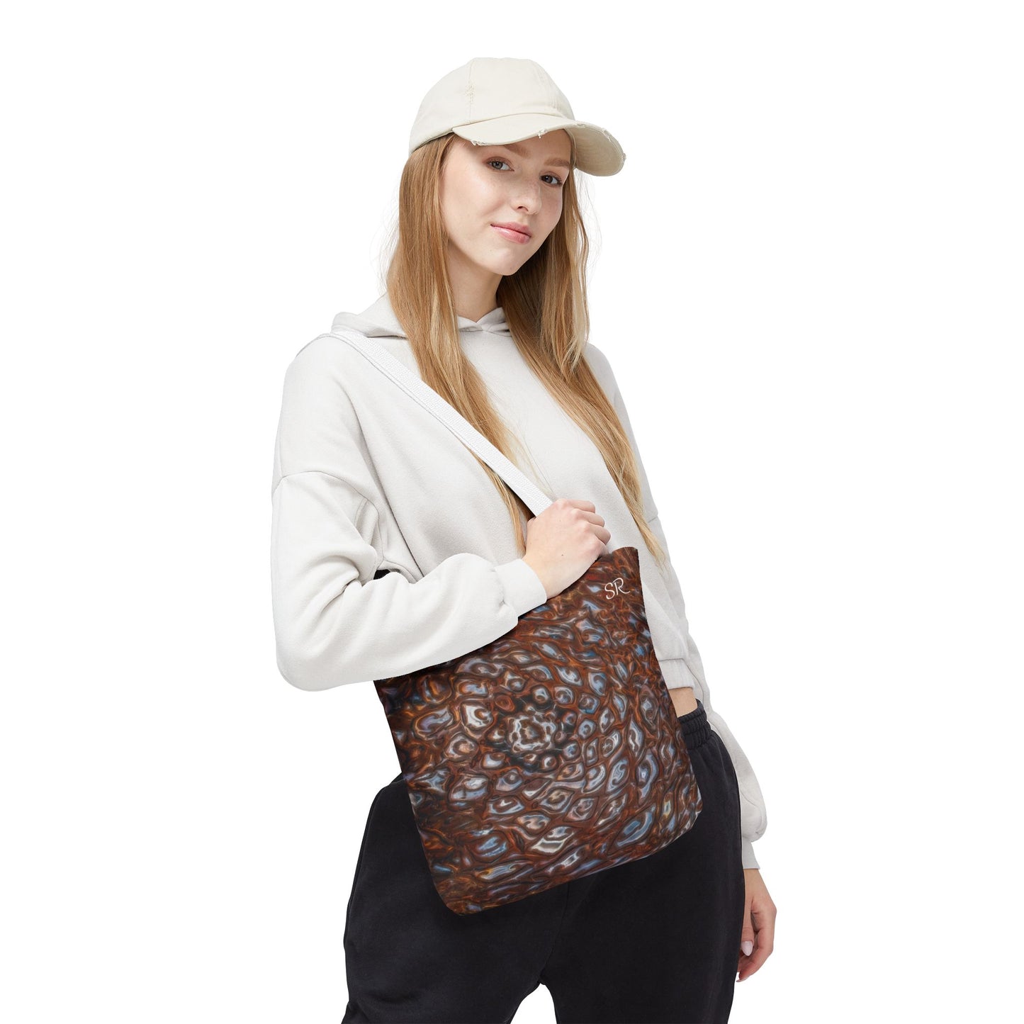 Ancient Australian Tree Fern Tote Bag
