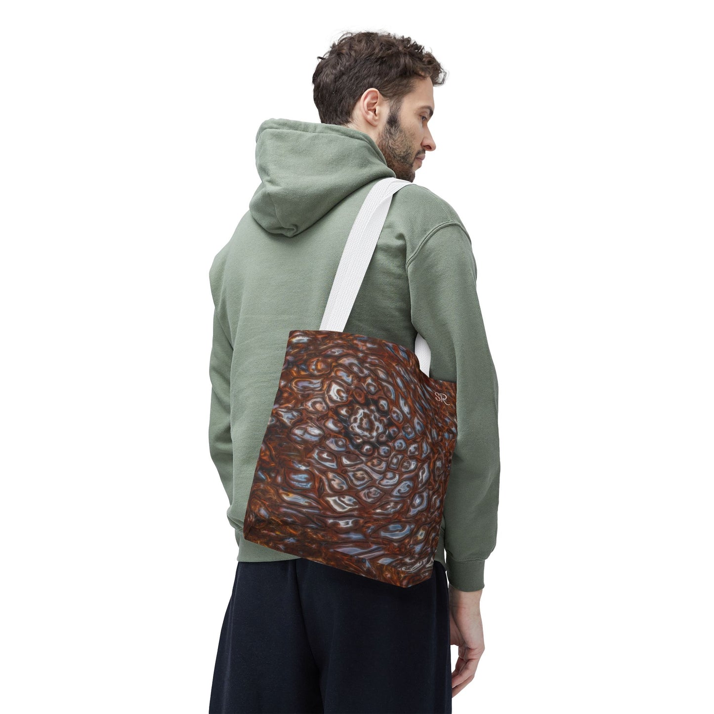 Ancient Australian Tree Fern Tote Bag
