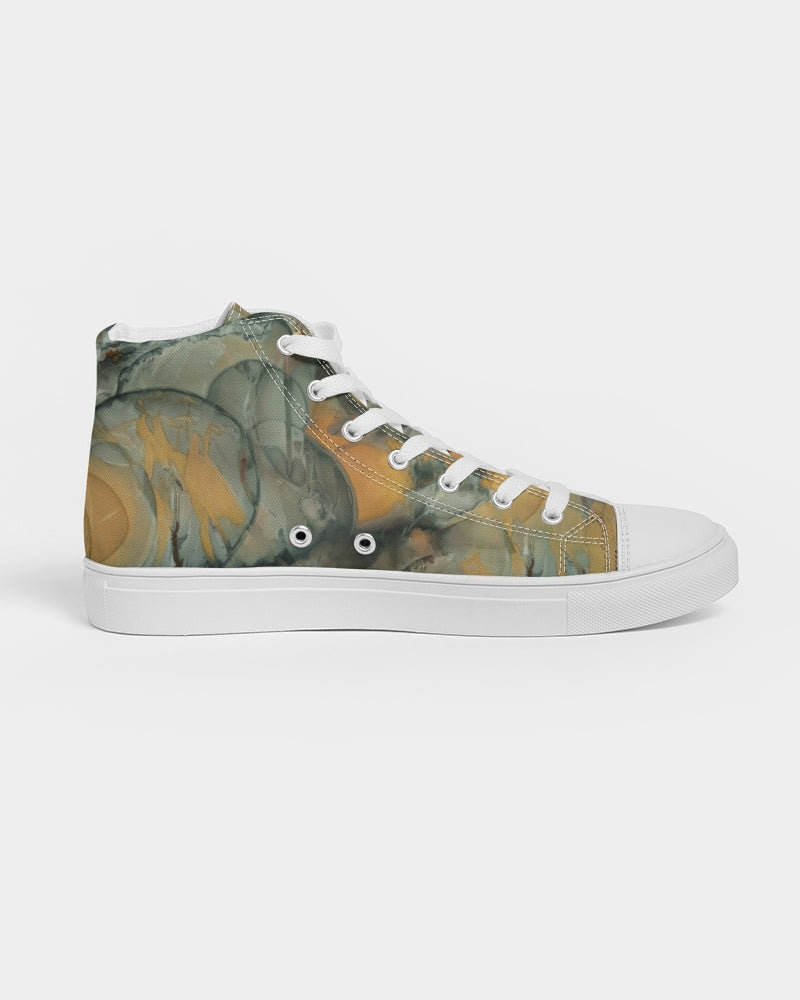 Morrisonite Men's Hightop Canvas Shoe