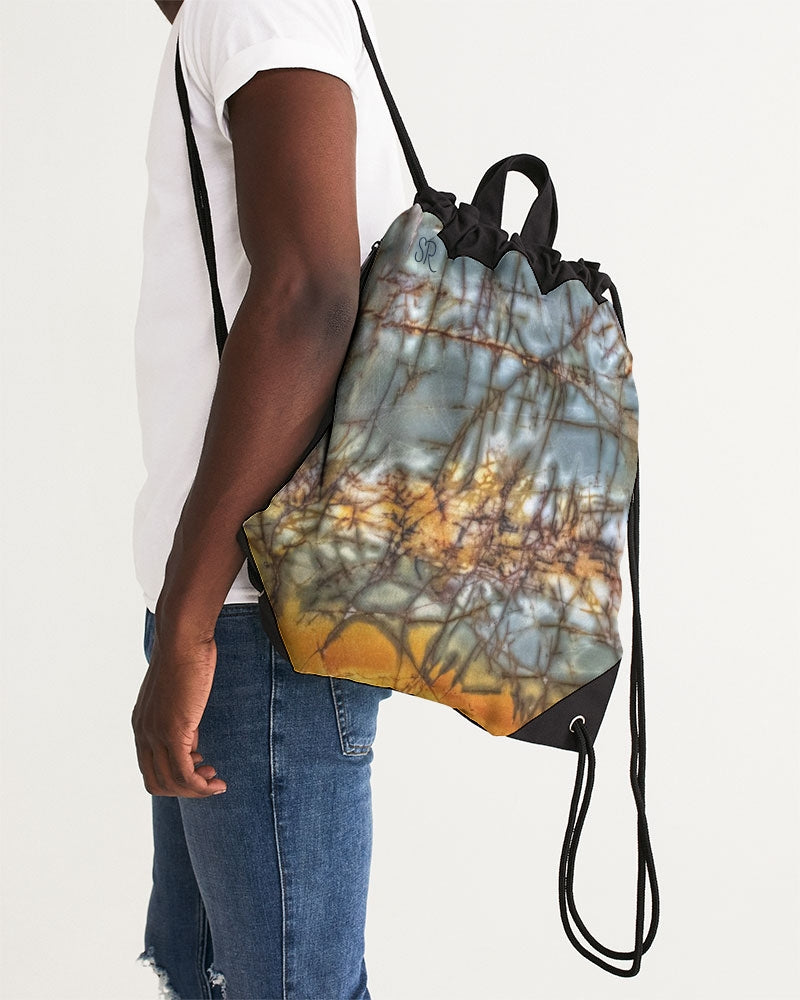 Cherry Creek Canvas Drawstring Bag