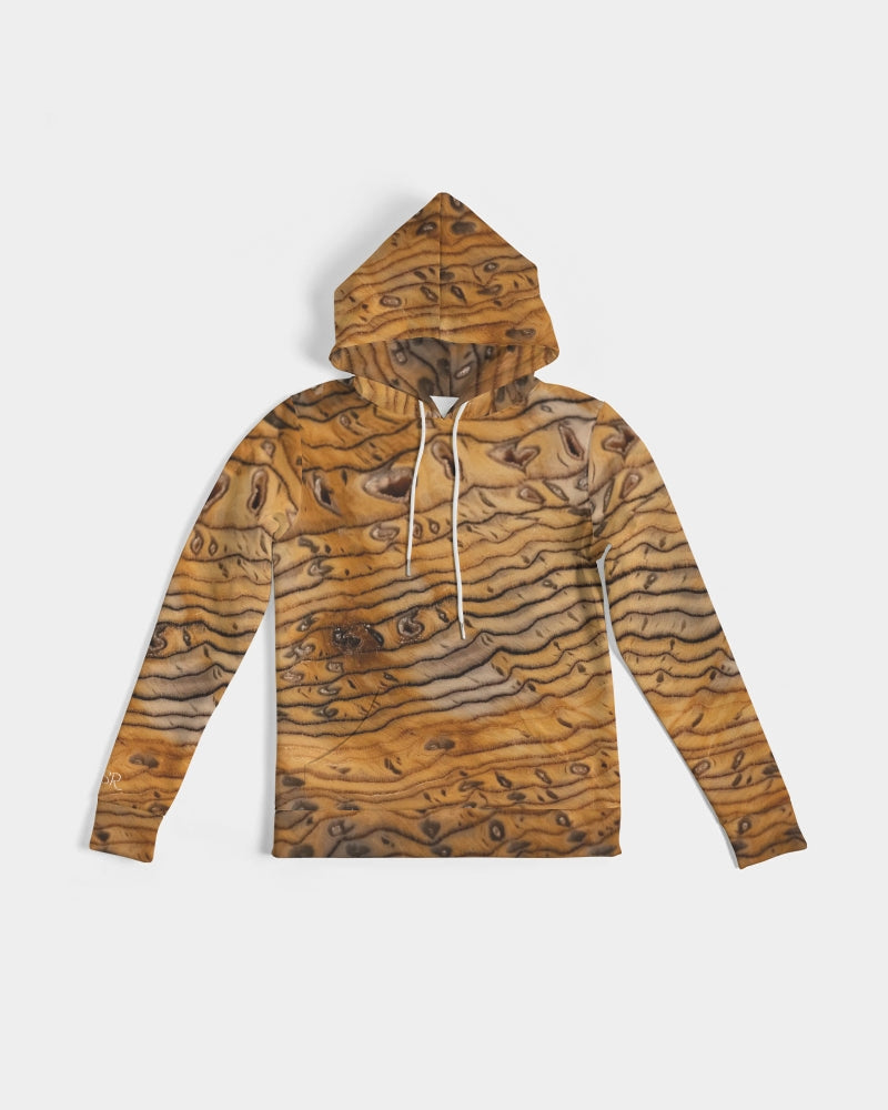 Hell's Canyon Sequoia Petrified Wood Women's Hoodie