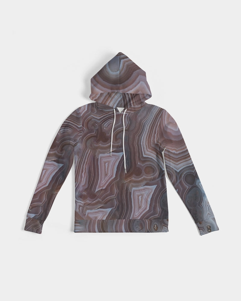 Botswana Agate Inspiration Women's Hoodie