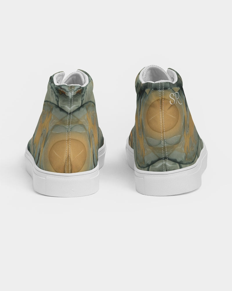 Morrisonite Men's Hightop Canvas Shoe