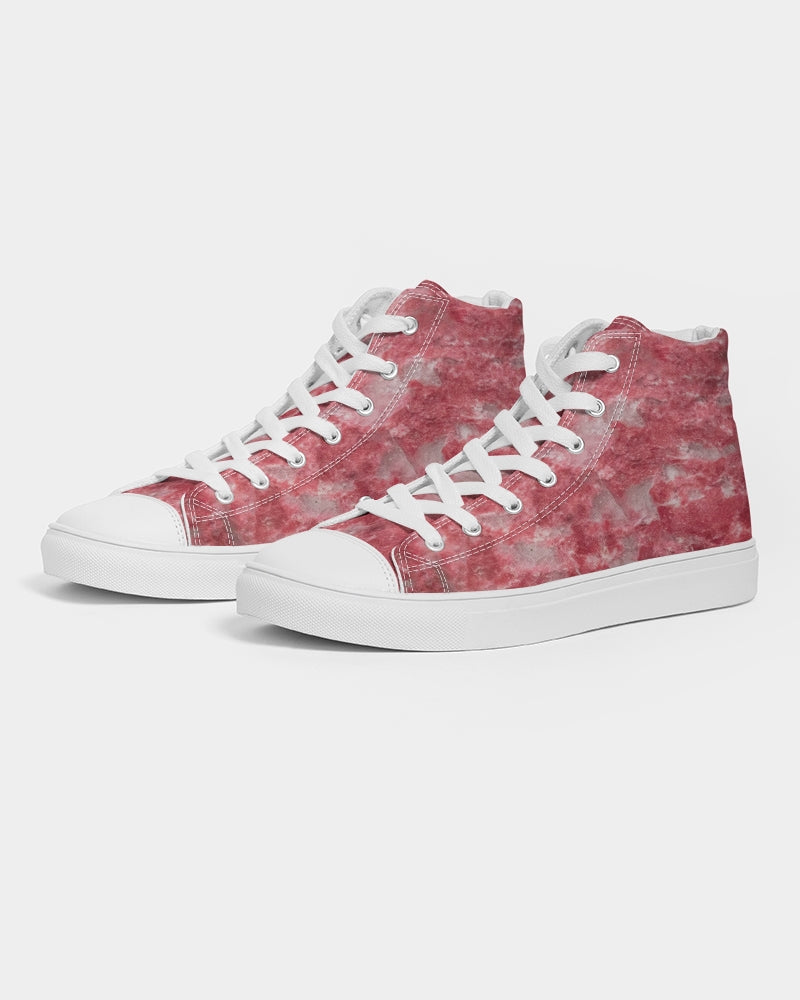 Thulite Energy & Compassion Women's Hightop Canvas Shoe
