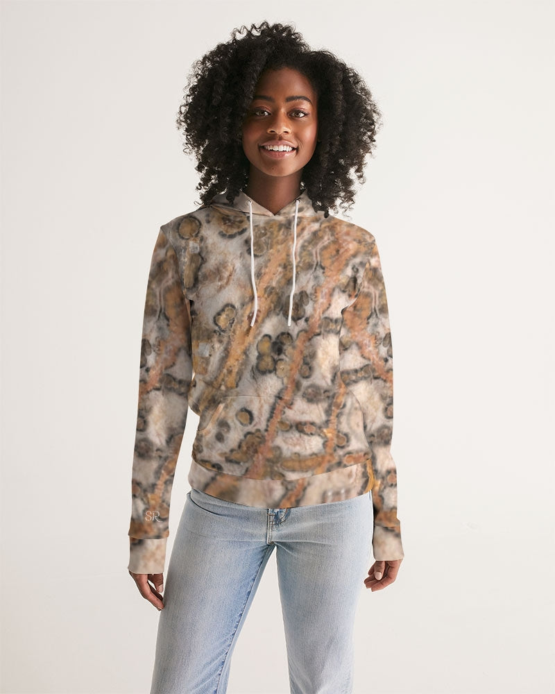 Leopard Skin Jasper Strength & Vitality Women's Hoodie