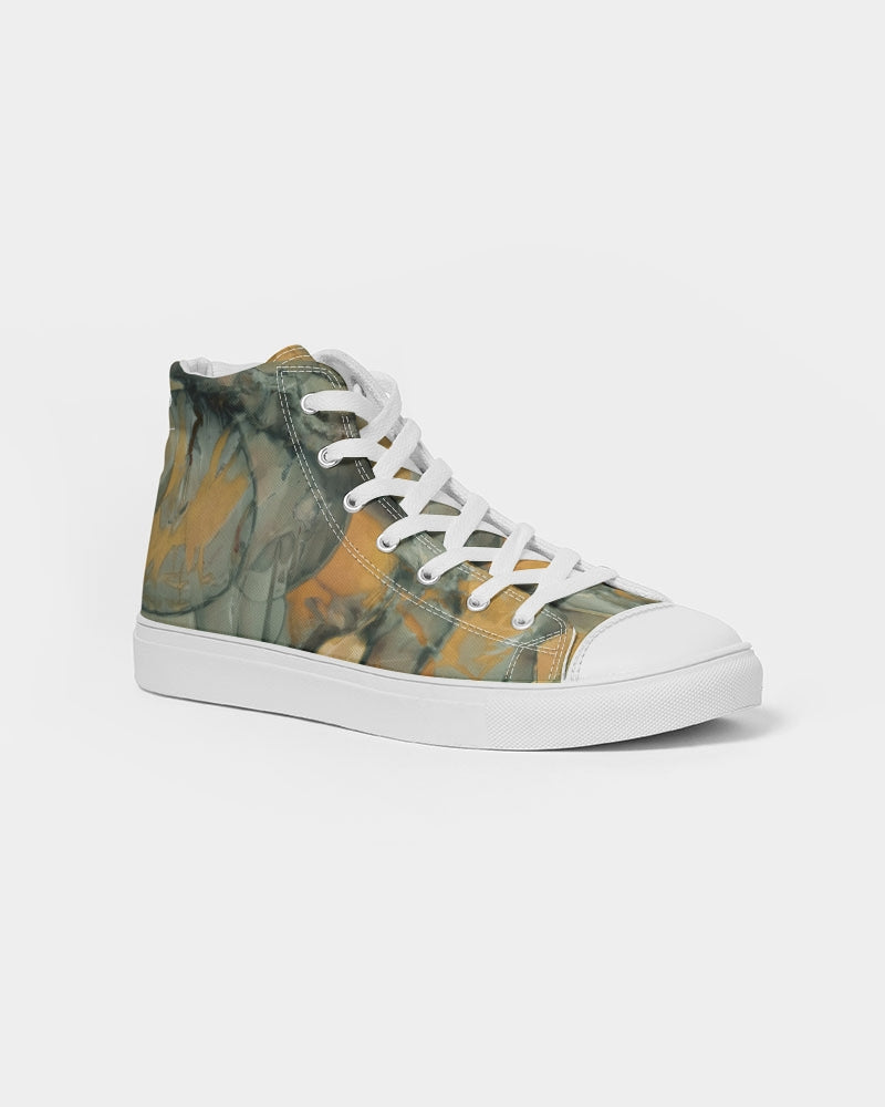 Morrisonite Men's Hightop Canvas Shoe